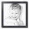 ArtToFrames 16x16 Inch Picture Frame, This 1.25 Inch Custom Wood Poster Frame is Available in Multiple Colors, Great for Your Art or Photos - Comes with Regular Glass and Corrugated Backing (A8LS)
